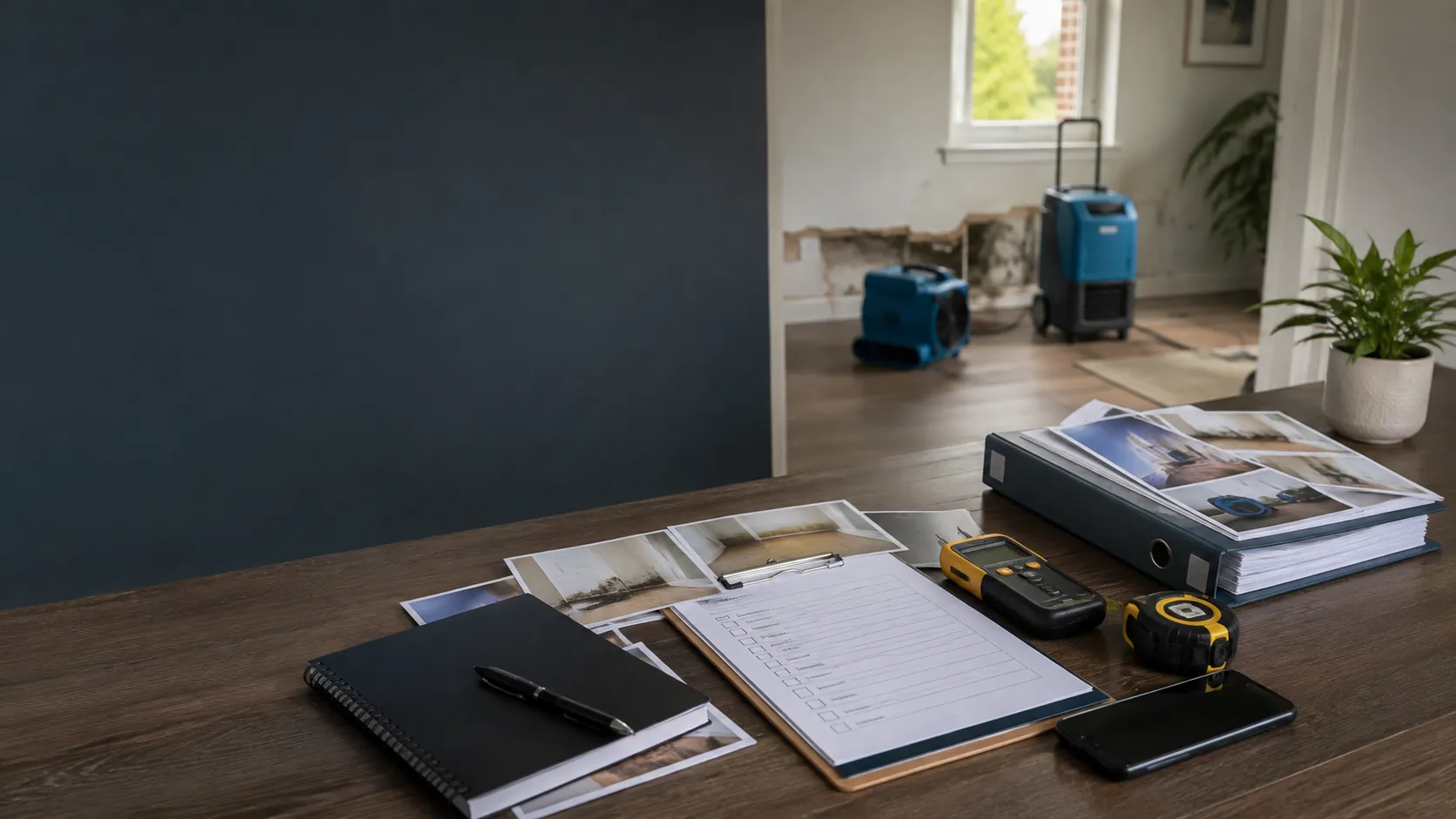 Homeowner guide library with checklists, planning notes and restoration reference materials